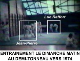 Le Dimanche matin en 1974 entrainement de JUDO Pr_Louis RENELLEAU