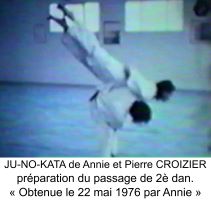 Ju-No-Kata par Annie et Pierre