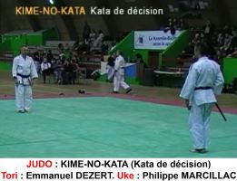 Kime No Kata par Manu et Philippe