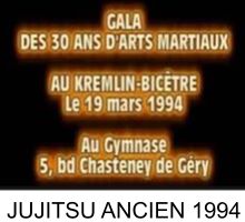 Jujitsu ancien de 1994
