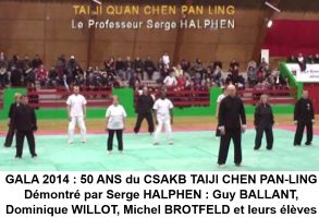 GALA 2014 TAIJI QUAN CHEN PAN-LING par Serge