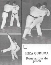 Hiza Guruma par L.Renelleau et C.Thabot