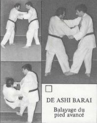 De Ashi Barai par L.Renelleau et C.Thabot