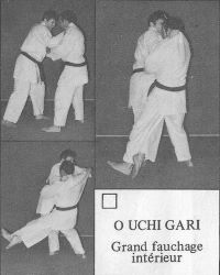 O Uchi Gari par L.Renelleau et C.Thabot