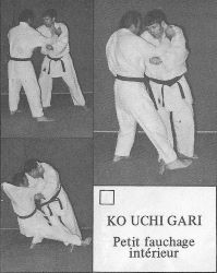 Ko Uchi Gari par L.Renelleau et C.Thabot