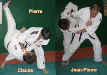Tai Otoshi par Tori Pierre Croizier et Jean-Pierre Puech