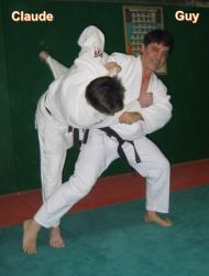 Tai Otoshi par Tori Guy Ballant et Claude Croizier