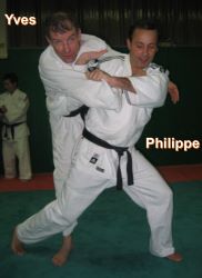 Morote Tai Otoshi par Tori Philippe et Yves