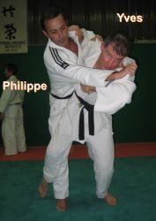 Harai Goshi par Tori Yves et Philippe