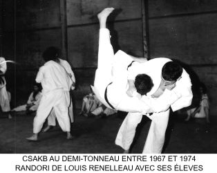RENELLEAU LOUIS RANDORI AU DEMI-TONNEAU