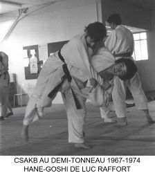 HANE-GOSHI DE LUC RAFFORT AU DEMI-TONNEAU