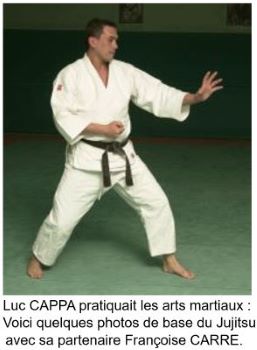 Tecniques de bases de Jujitsu Luc et Françoise