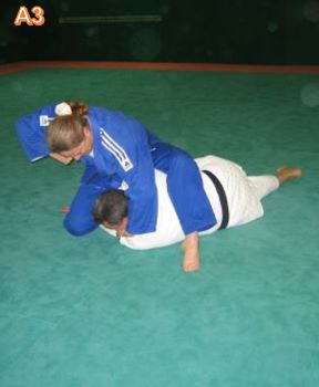 Tecniques de bases de Jujitsu Luc et Françoise