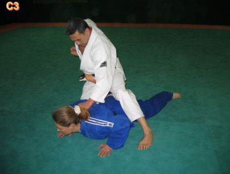 Tecniques de bases de Jujitsu Luc et Françoise
