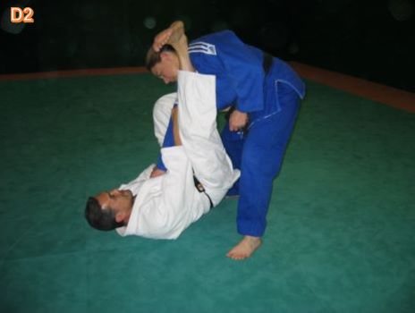 Tecniques de bases de Jujitsu Luc et Françoise