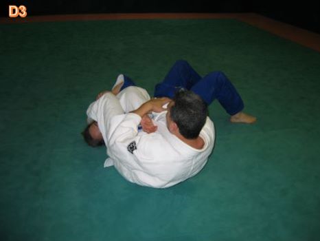 Tecniques de bases de Jujitsu Luc et Françoise