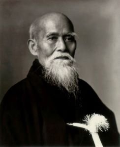 AIKIDO Sensei Morihei UESHIBA
