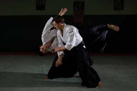 AIKIDO Professeur au csakb Olivier DRESER