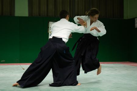 AIKIDO Professeur au csakb Olivier DRESER