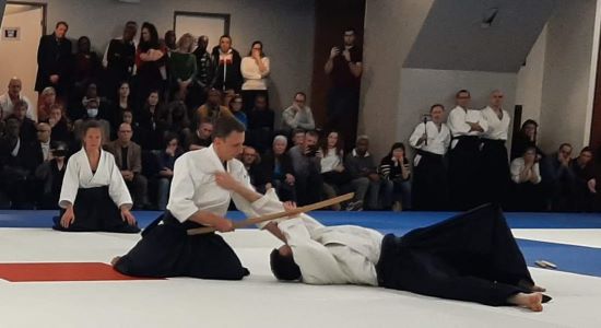 AIKIDO Professeur au csakb Olivier DRESER